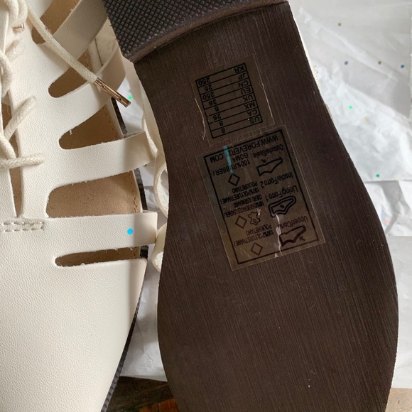 Forever 21 lux tie up gladiator sandals - Picture 3 of 6